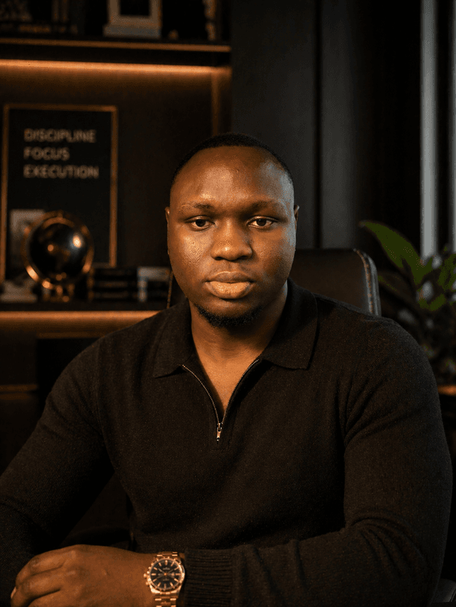 Adetoye-Elemoro Olasunkanmi Founder, PrivePas